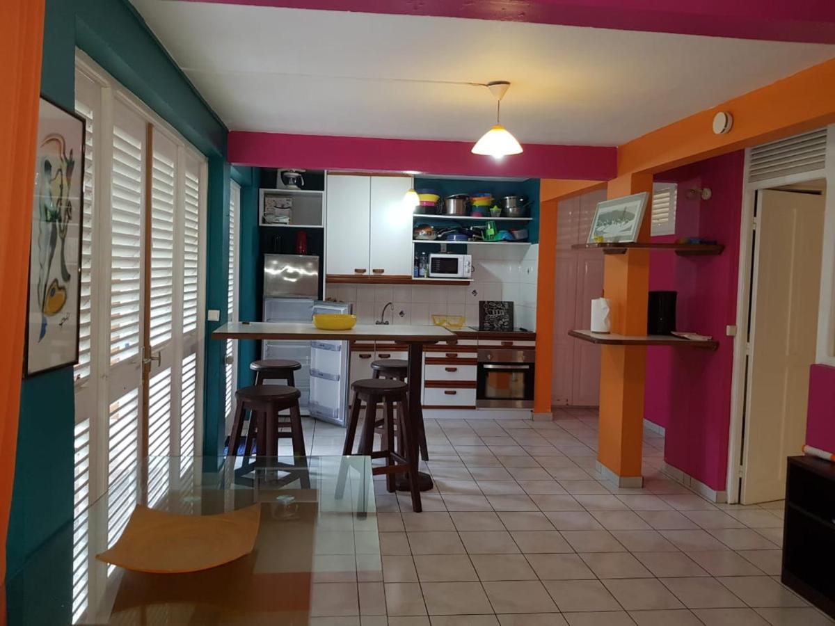 La Creolina Villa Sainte-Rose Exterior photo