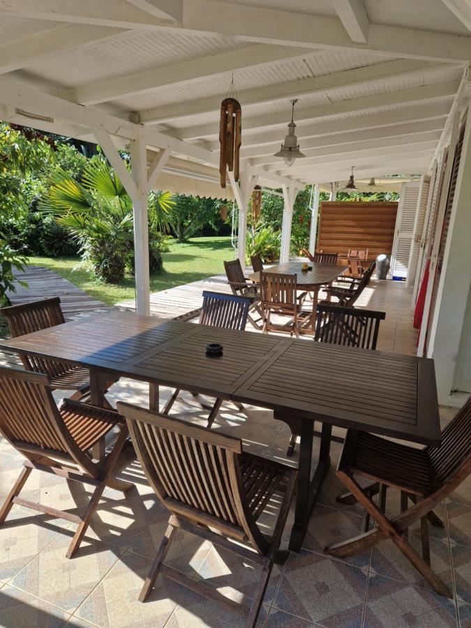 La Creolina Villa Sainte-Rose Exterior photo