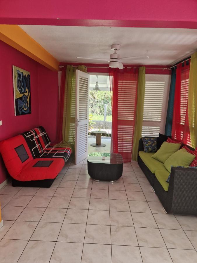 La Creolina Villa Sainte-Rose Exterior photo
