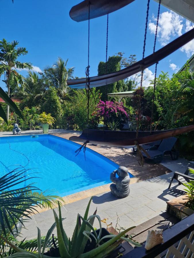 La Creolina Villa Sainte-Rose Exterior photo